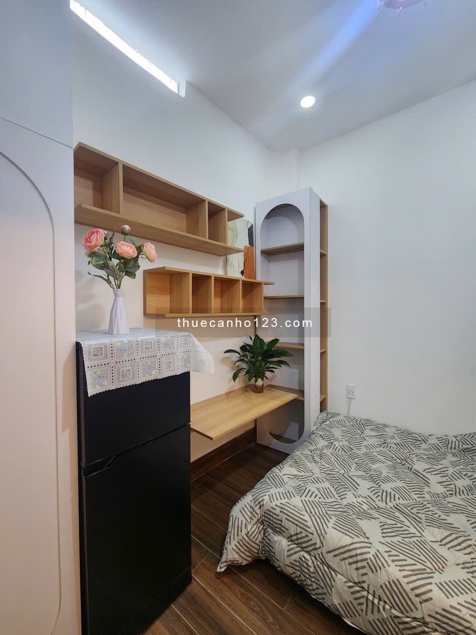 Khai trương dự án mới – Studio full nội thất ngay Tân Bình