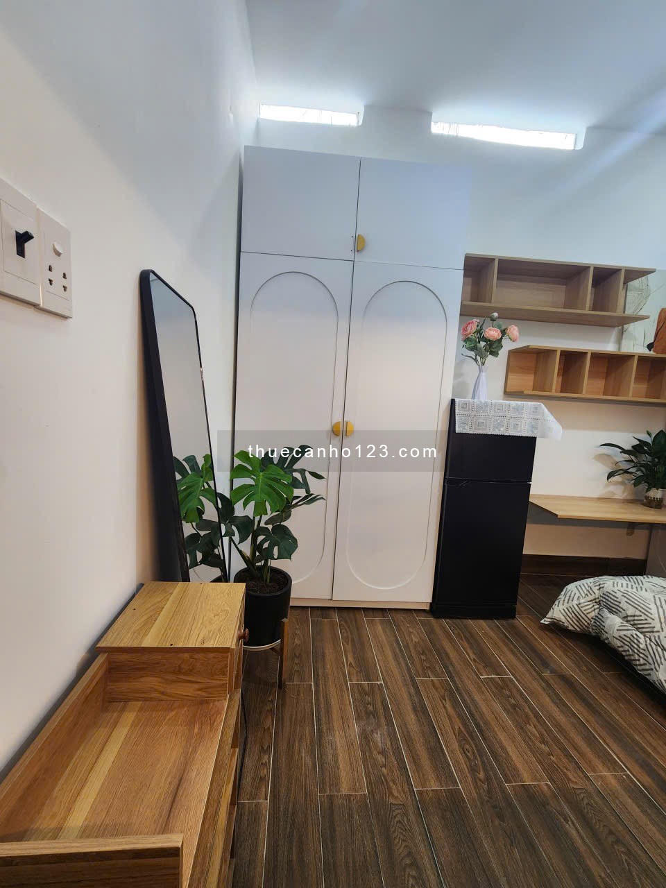 Khai trương dự án mới – Studio full nội thất ngay Tân Bình