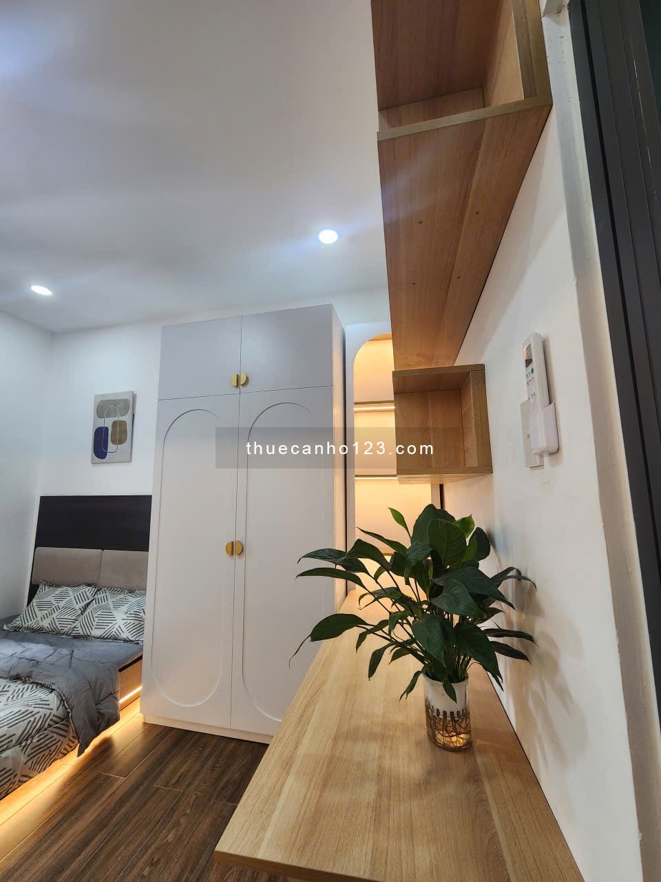 Khai trương dự án mới – Studio full nội thất ngay Tân Bình