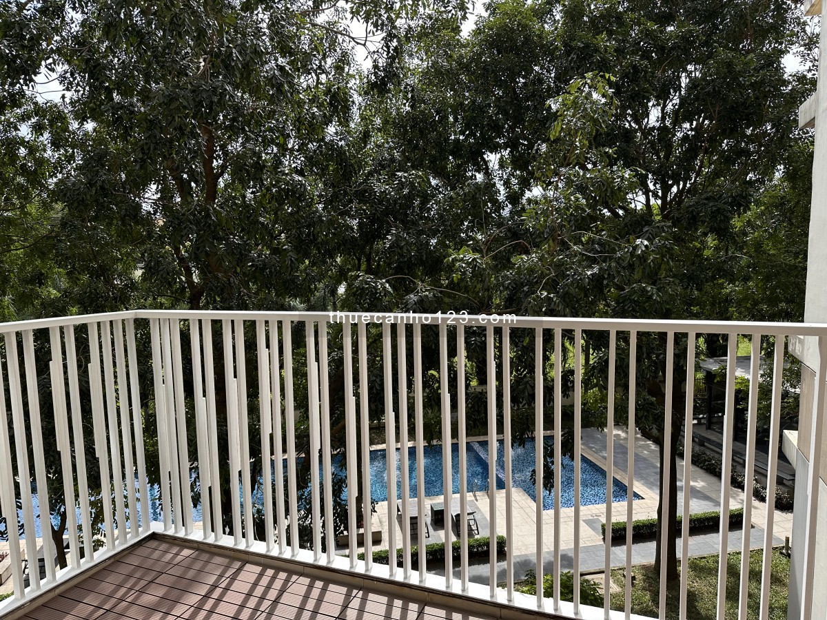 Cho thuê căn hộ The Canary Heights 2pn-2wc full nội thất mới 100%