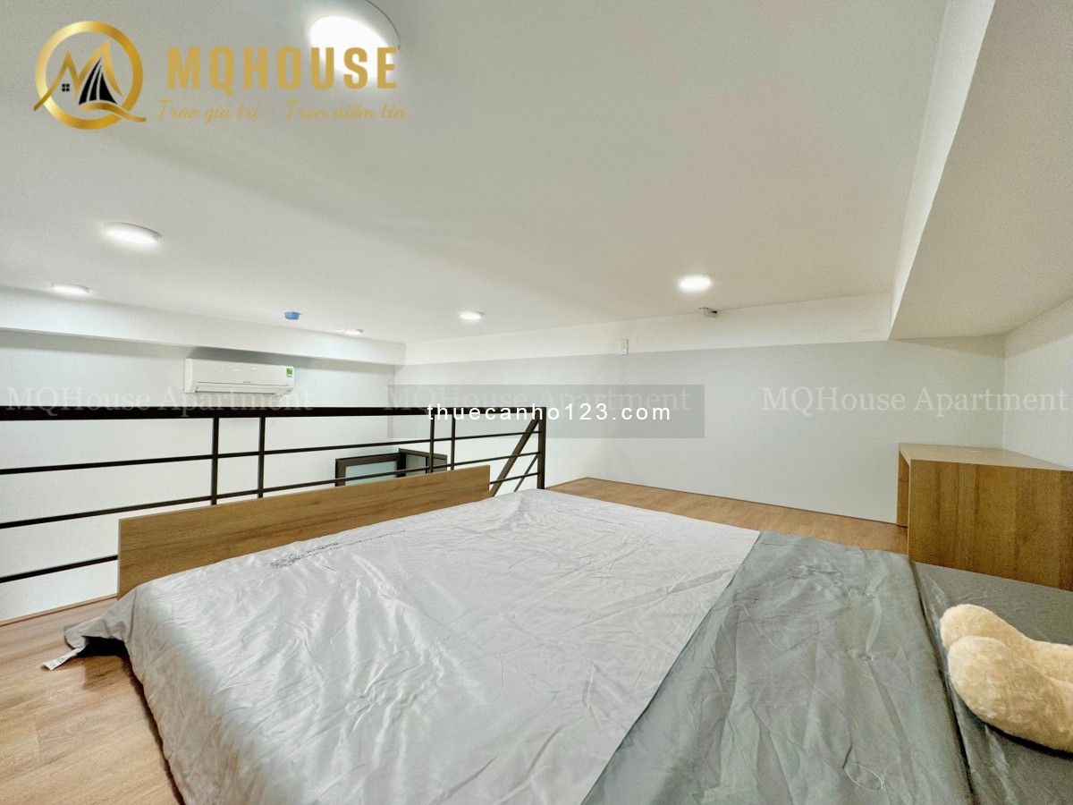 Cho thuê căn hộ duplex ban công – Giặt riêng ở Tân Bình