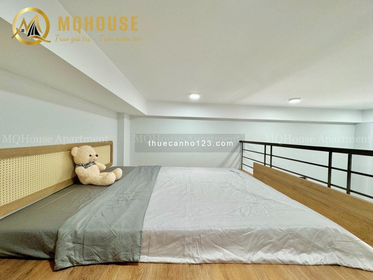 Cho thuê căn hộ duplex ban công – Giặt riêng ở Tân Bình