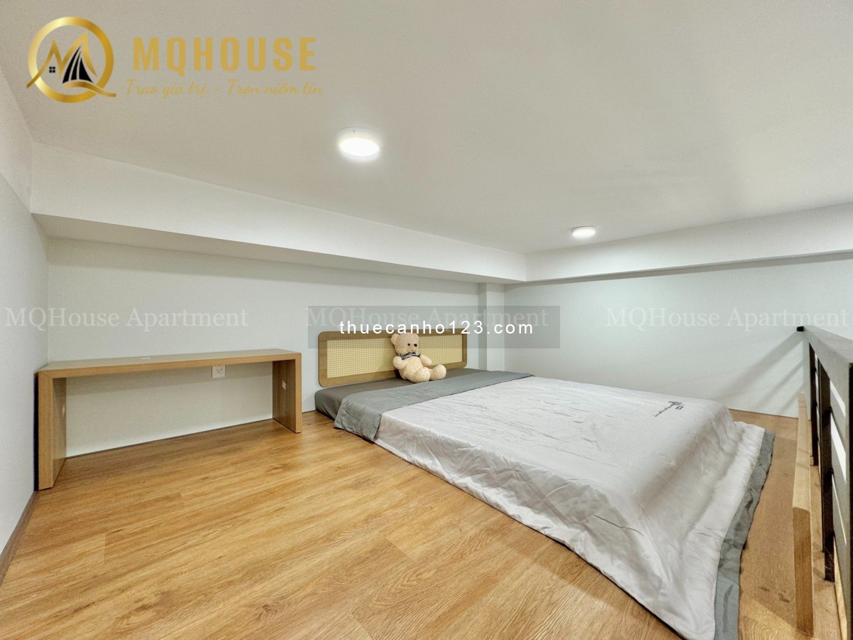 Cho thuê căn hộ duplex ban công – Giặt riêng ở Tân Bình