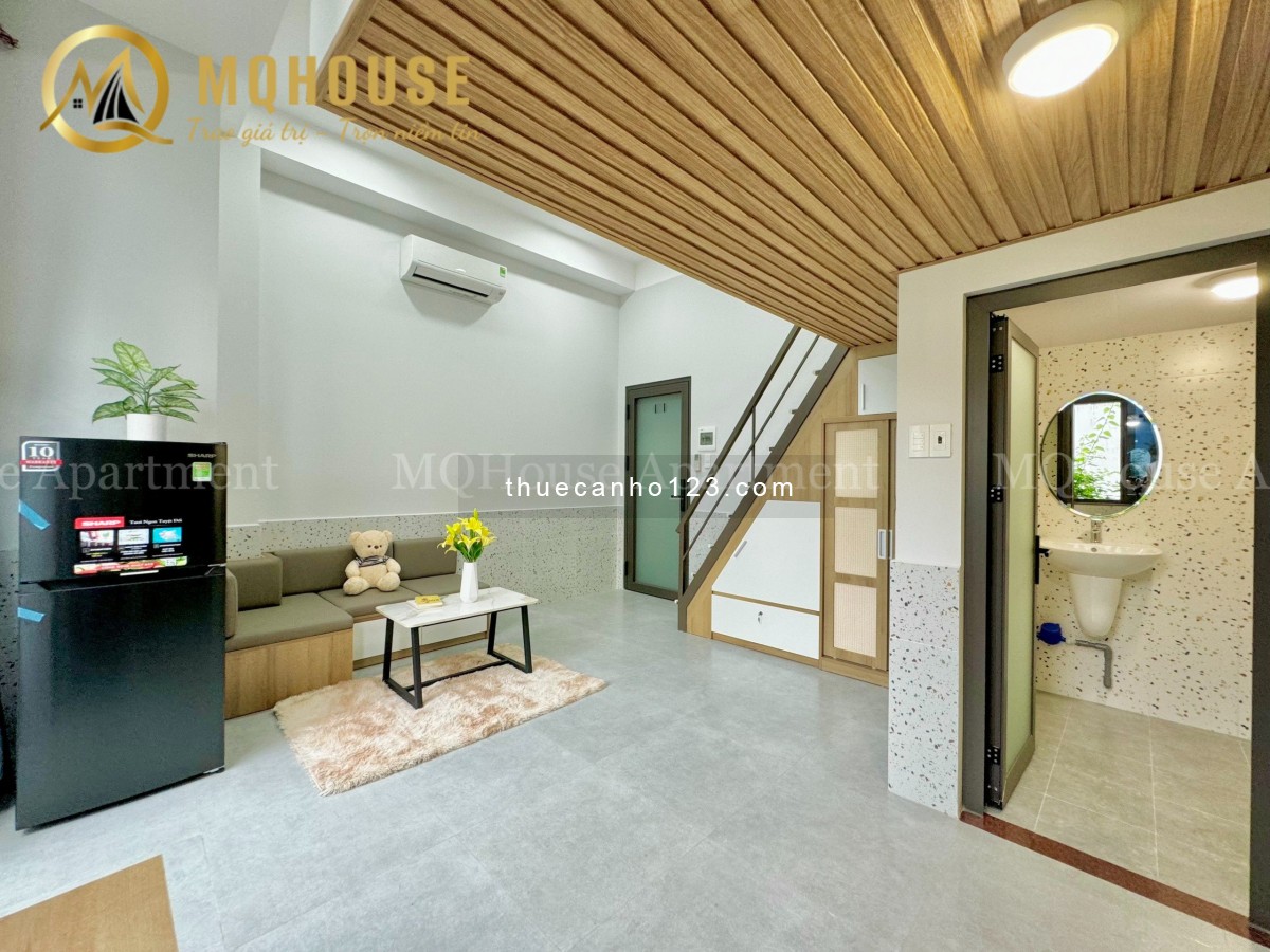 Cho thuê căn hộ duplex ban công – Giặt riêng ở Tân Bình