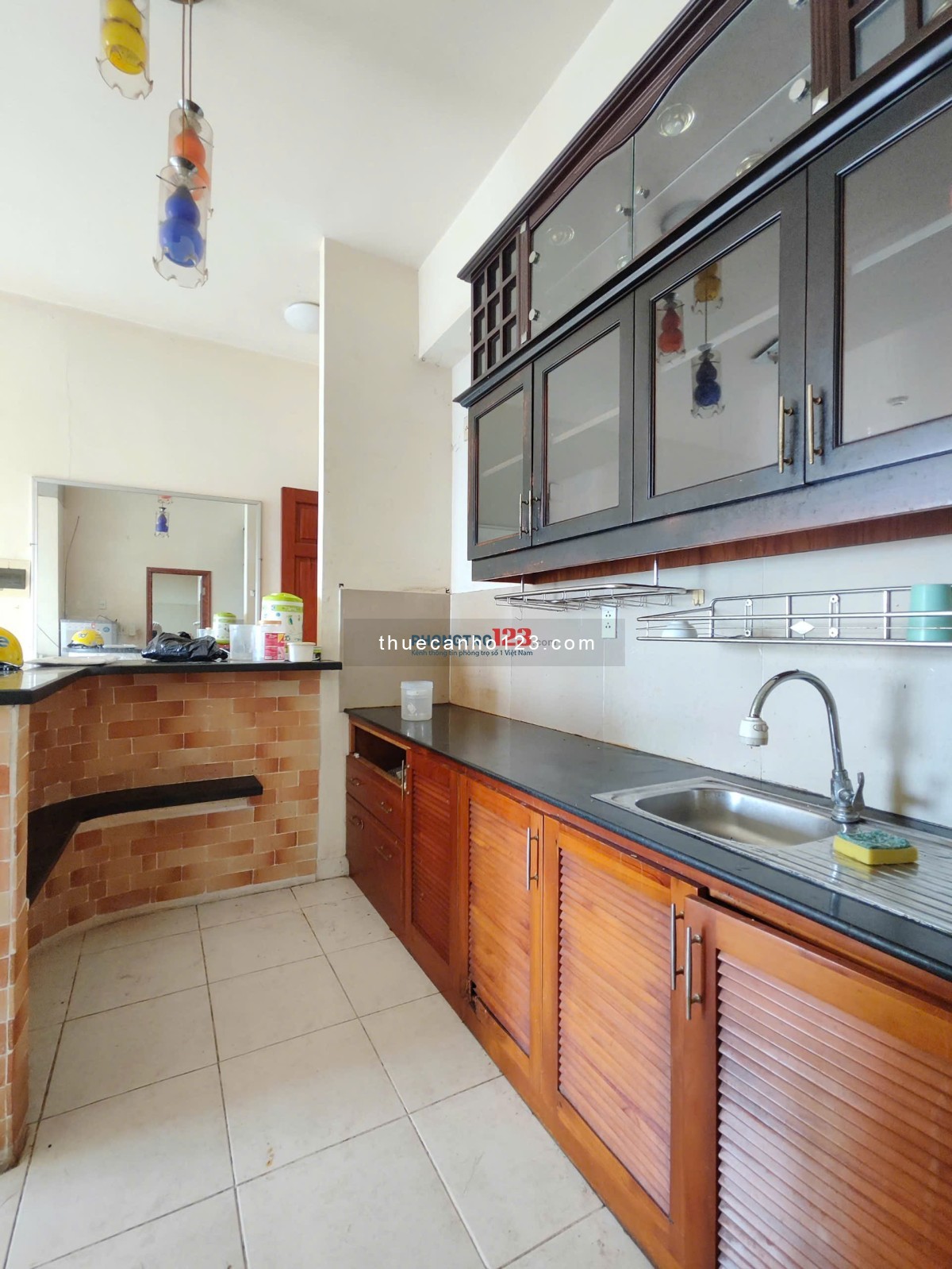 Căn hộ giá rẻ 2PN 1WC 6,5 tr gần các trường đại học nguyễn văn linh