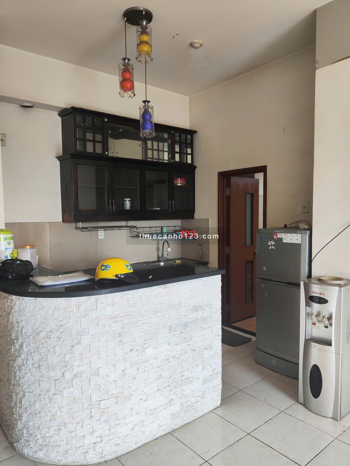 Căn hộ giá rẻ 2PN 1WC 6,5 tr gần các trường đại học nguyễn văn linh