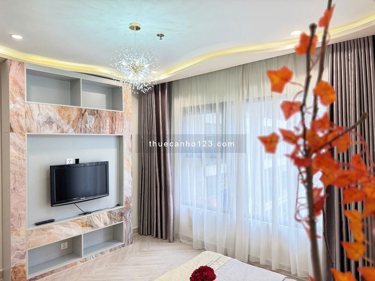 Cho thuê căn studio full đồ đẹp – Vào ở ngay, căn rộng, giá siêu tốt – Vinhomes Ocean Park