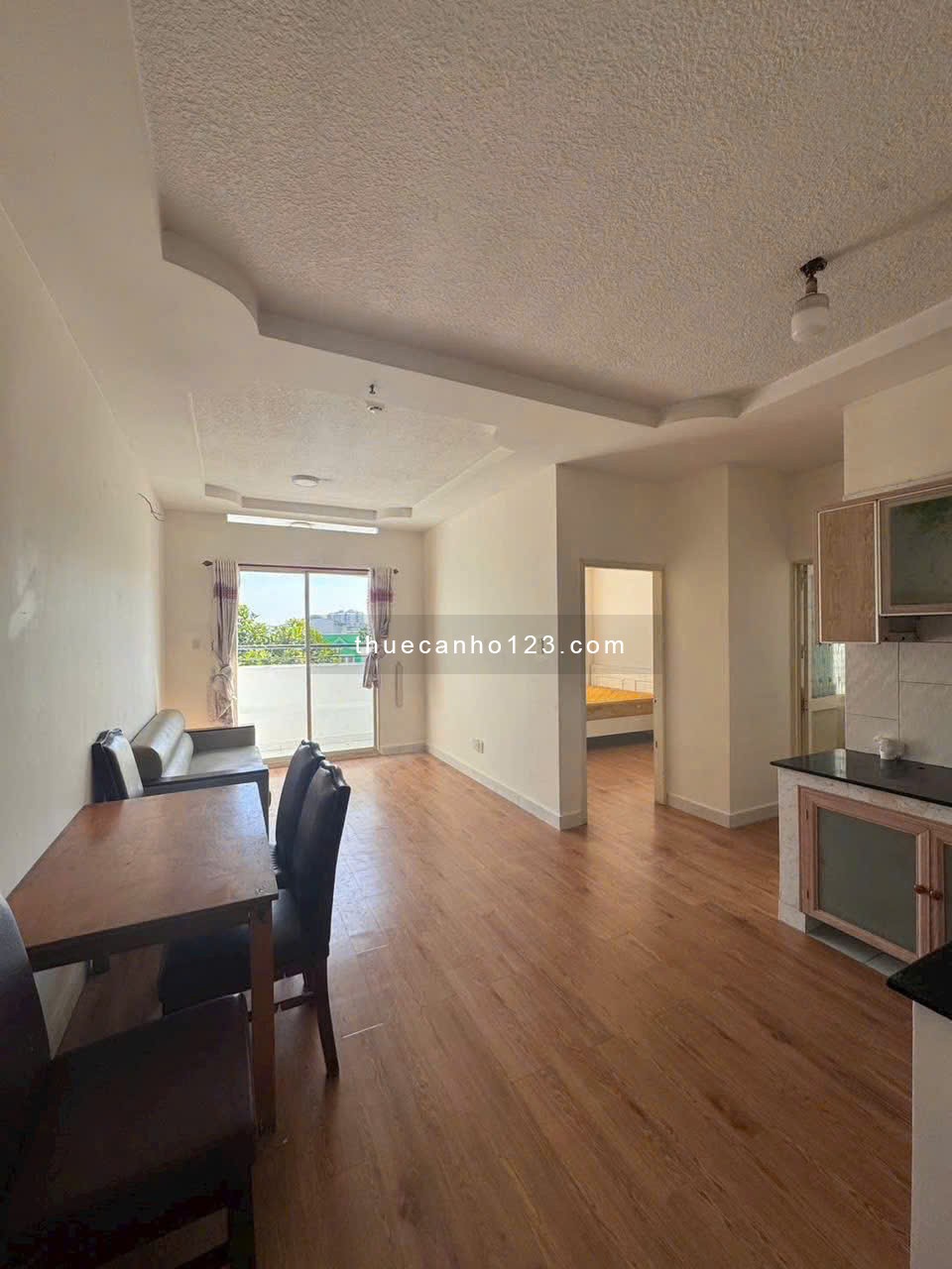 Chung cư Thái An, Nguyễn Văn Quá, q12: 52m2, 1p ngủ, ban công, 4tr5/th