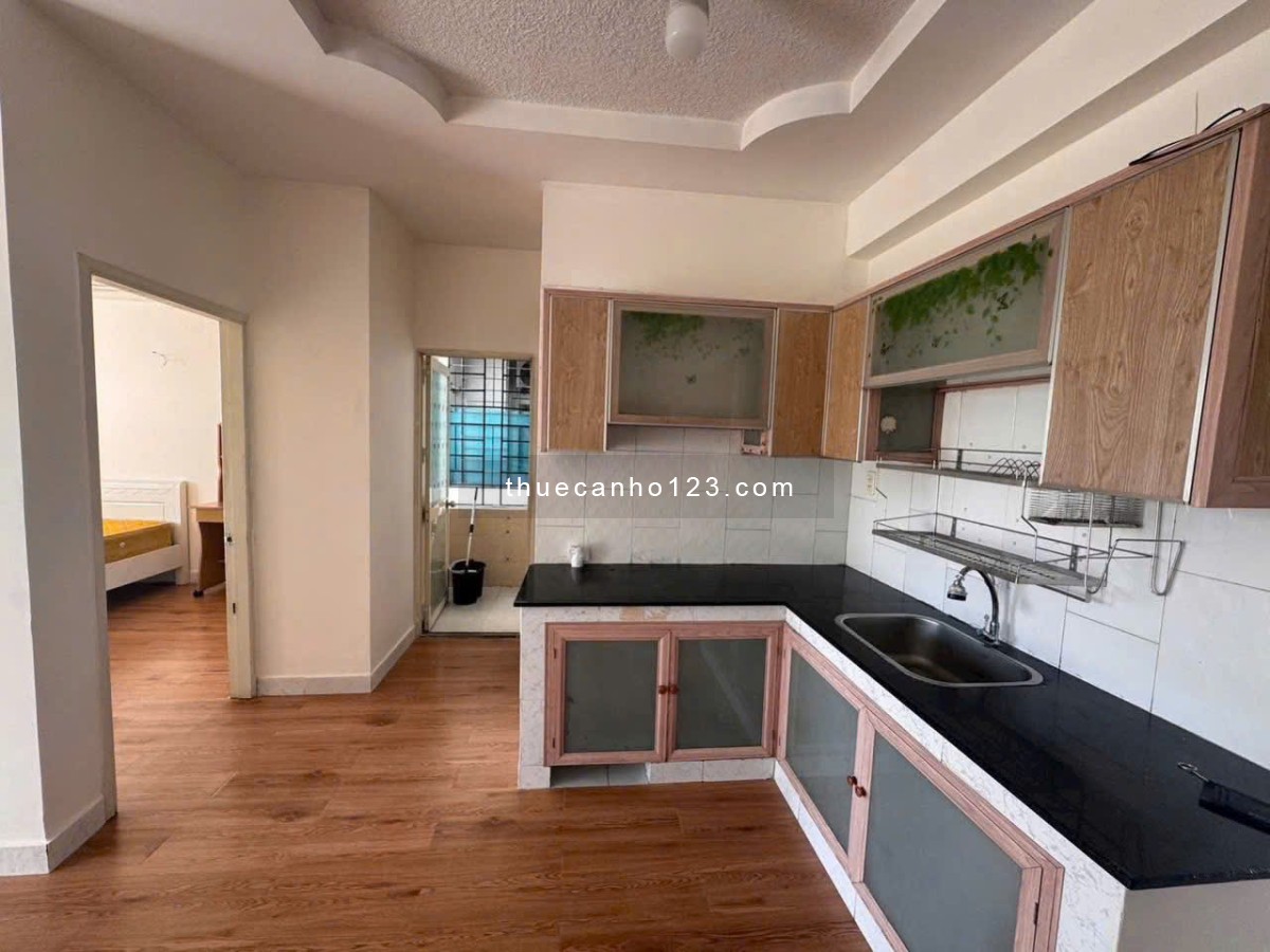 Chung cư Thái An, Nguyễn Văn Quá, q12: 52m2, 1p ngủ, ban công, 4tr5/th