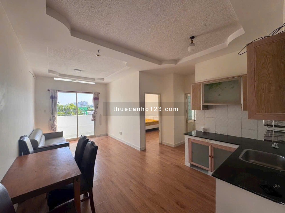 Chung cư Thái An, Nguyễn Văn Quá, q12: 52m2, 1p ngủ, ban công, 4tr5/th