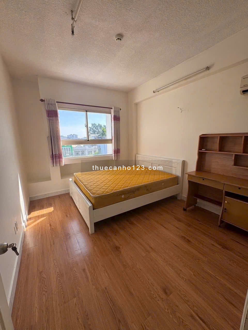 Chung cư Thái An, Nguyễn Văn Quá, q12: 52m2, 1p ngủ, ban công, 4tr5/th