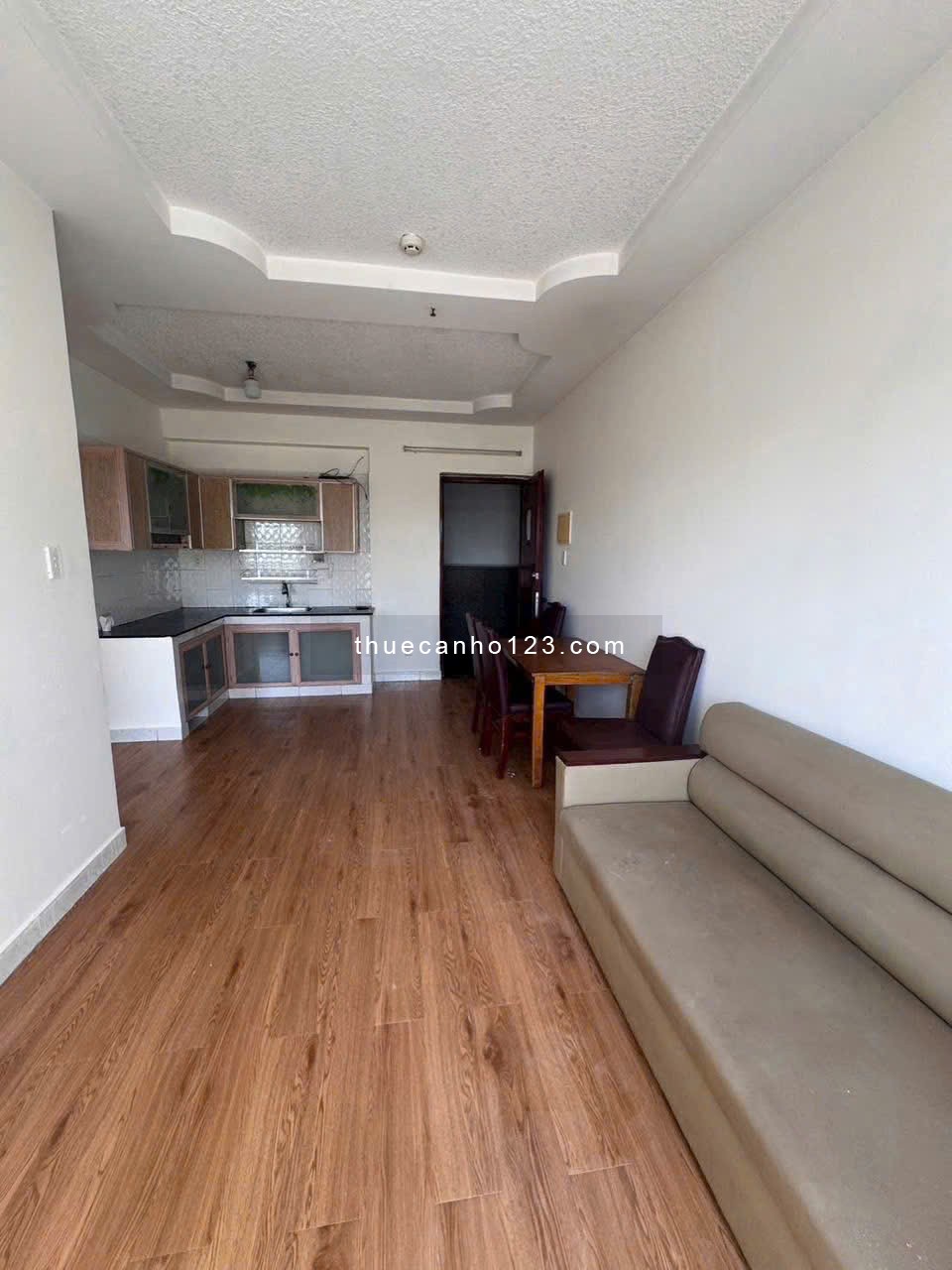 Chung cư Thái An, Nguyễn Văn Quá, q12: 52m2, 1p ngủ, ban công, 4tr5/th