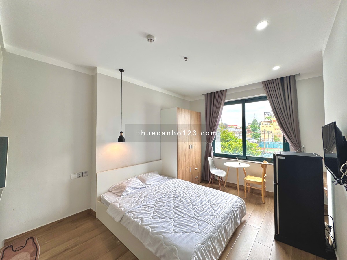 Căn hộ dịch vụ cho thuê 1 phòng ngủ đường Lam Sơn