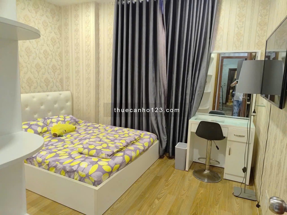 Chung cư Âu Cơ, Âu Cơ, TP: 85m2, 2p ngủ, 9tr/th, full nt