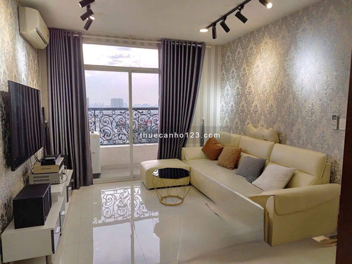 Chung cư Âu Cơ, Âu Cơ, TP: 85m2, 2p ngủ, 9tr/th, full nt