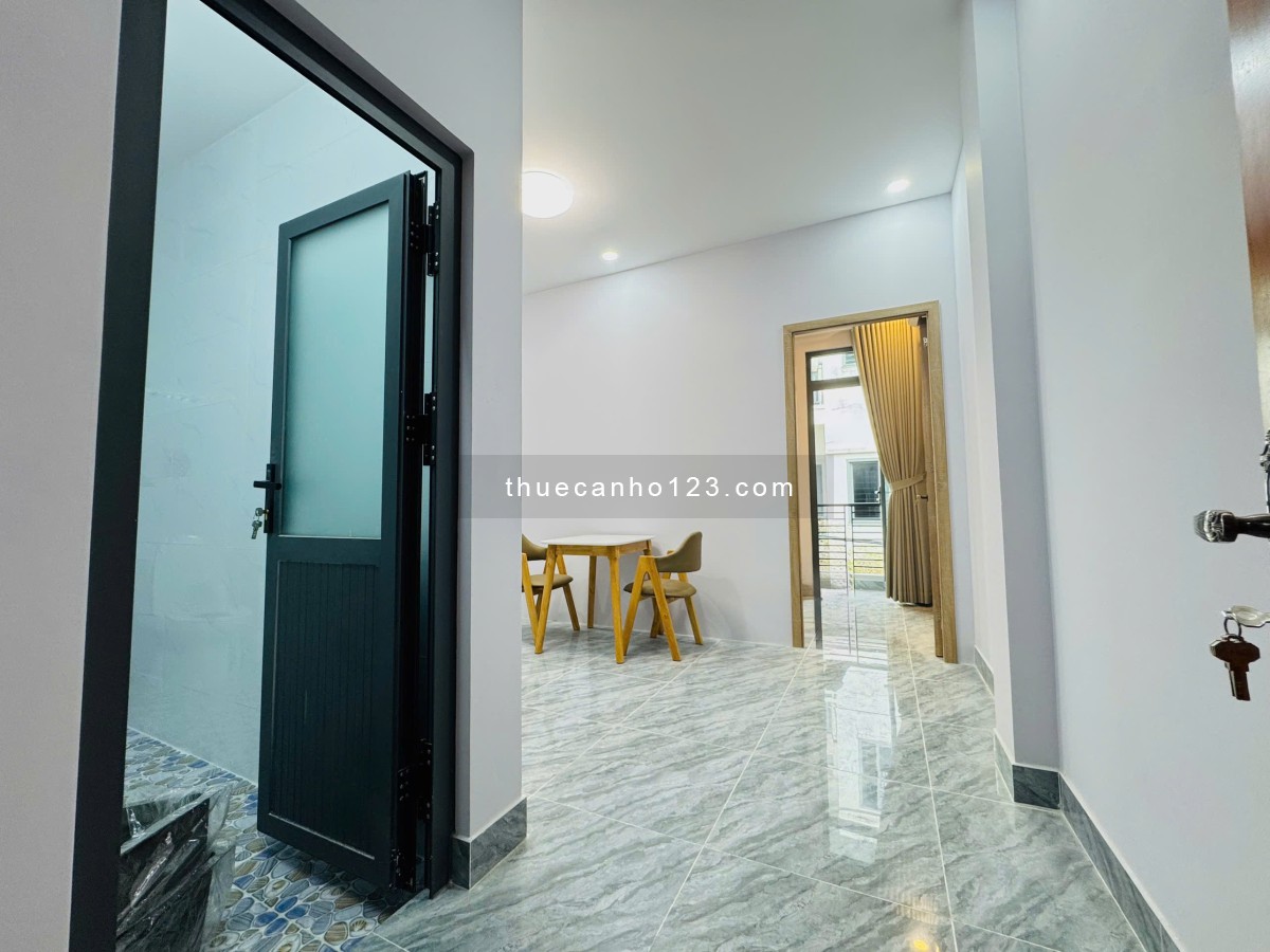 Cho thuê CHDV 1 phòng ngủ đầy đủ nội thất – Đoàn Văn Bơ, Quận 4