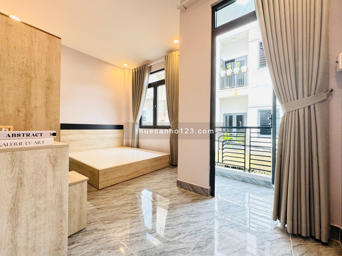Cho thuê CHDV 1 phòng ngủ đầy đủ nội thất – Đoàn Văn Bơ, Quận 4