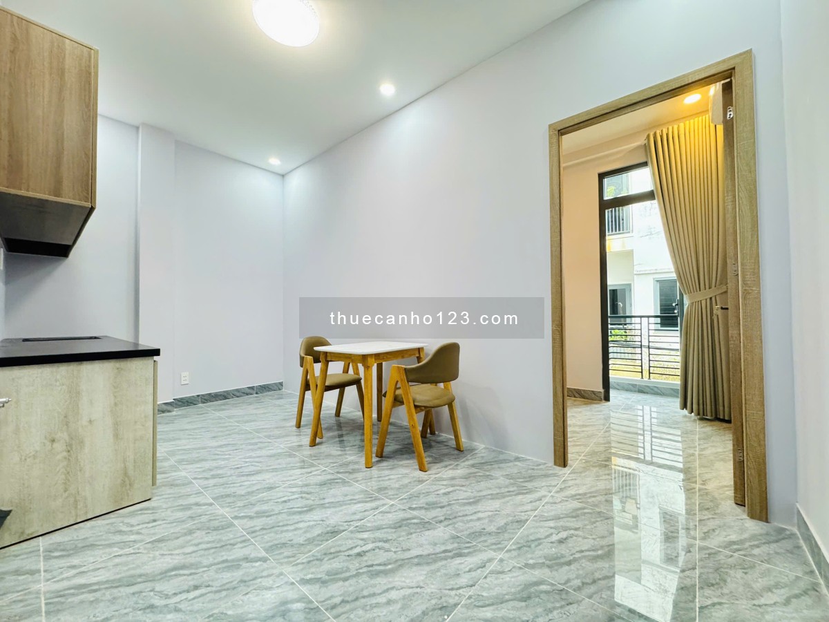 Cho thuê CHDV 1 phòng ngủ đầy đủ nội thất – Đoàn Văn Bơ, Quận 4