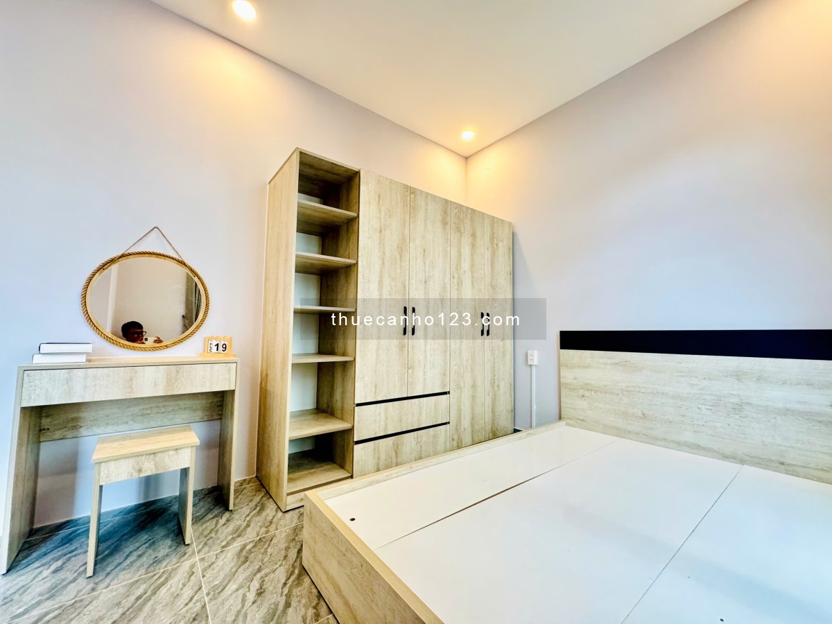 Cho thuê CHDV 1 phòng ngủ đầy đủ nội thất – Đoàn Văn Bơ, Quận 4