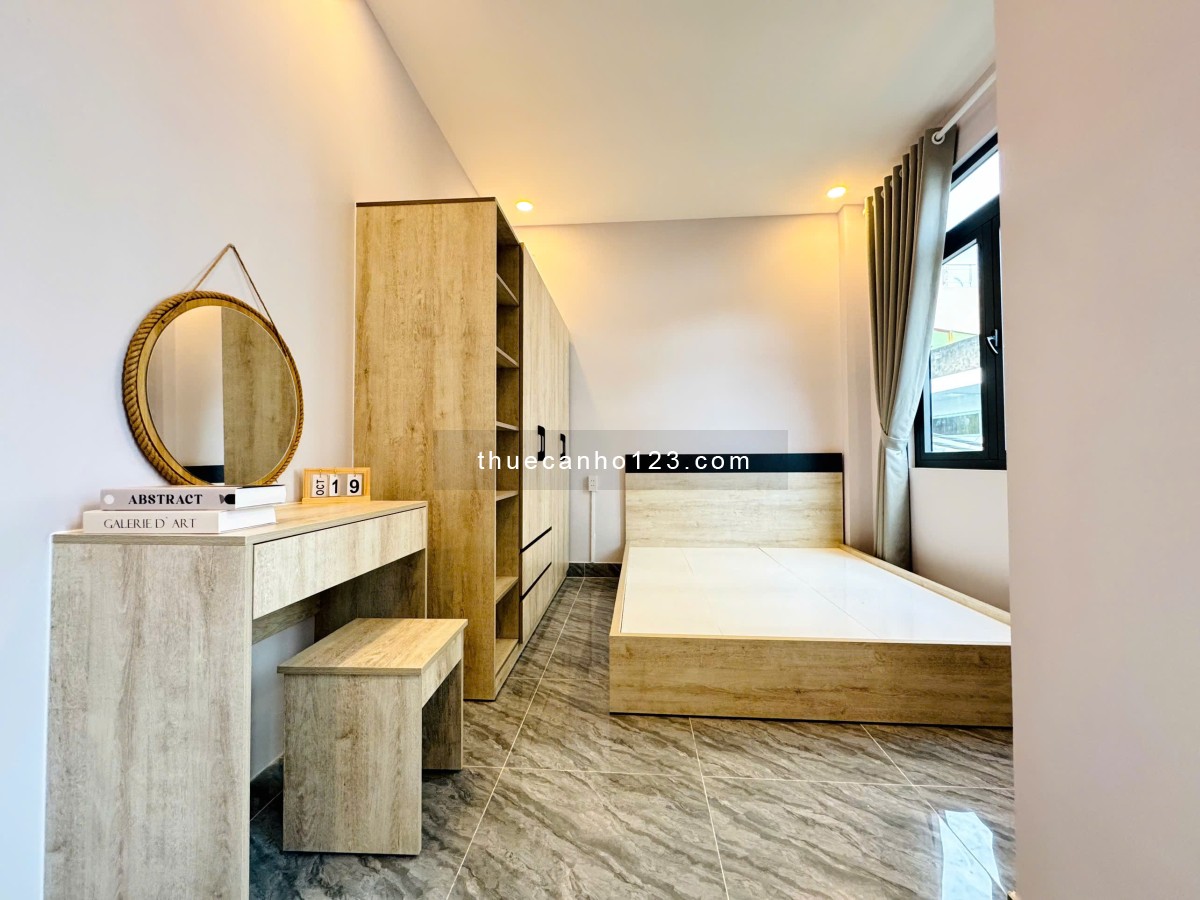 Cho thuê CHDV 1 phòng ngủ đầy đủ nội thất – Đoàn Văn Bơ, Quận 4