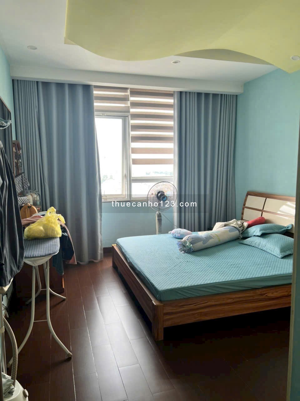 Căn hộ Screc , Trường Sa,Q3 có 1p ngủ có nội thất giá 10tr