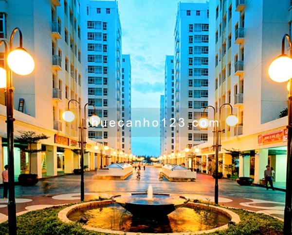 Cho thuê căn hộ ở Sky Garden 3, view công viên.