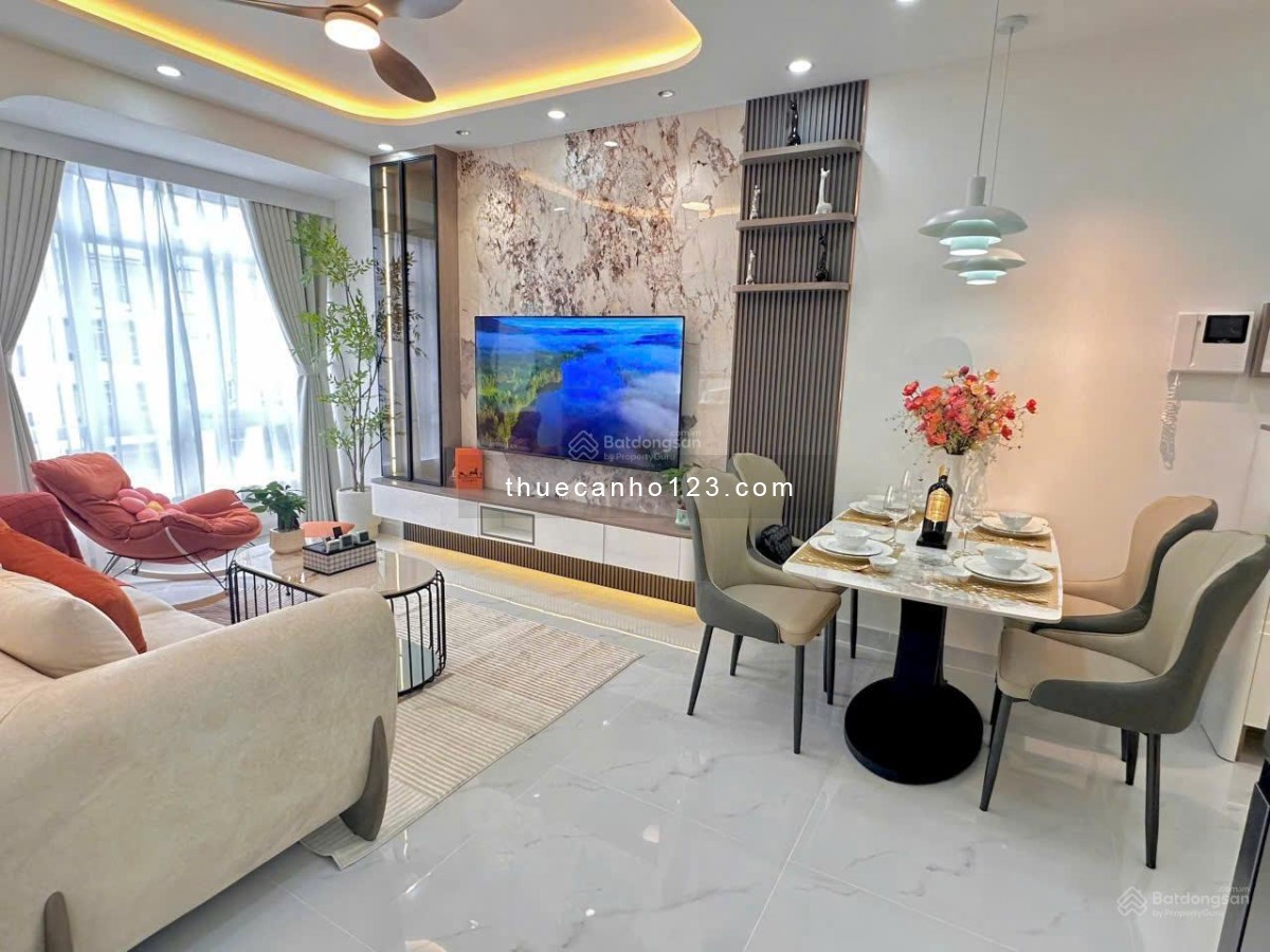 Cho thuê căn hộ Sky Garden 2PN full nội thất, view thoáng, giá cực rẻ