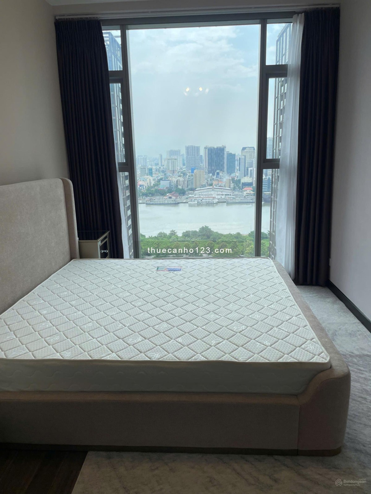 Hàng hiếm! Cho thuê căn hộ Empire City Thủ Thiêm 1pn - view sông quận 1 - nội thất đây đủ