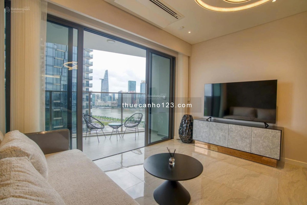 Cho thuê căn hộ Opera Residence Metropole Thủ Thiêm 130m2 3PN - 2WC full nội thất