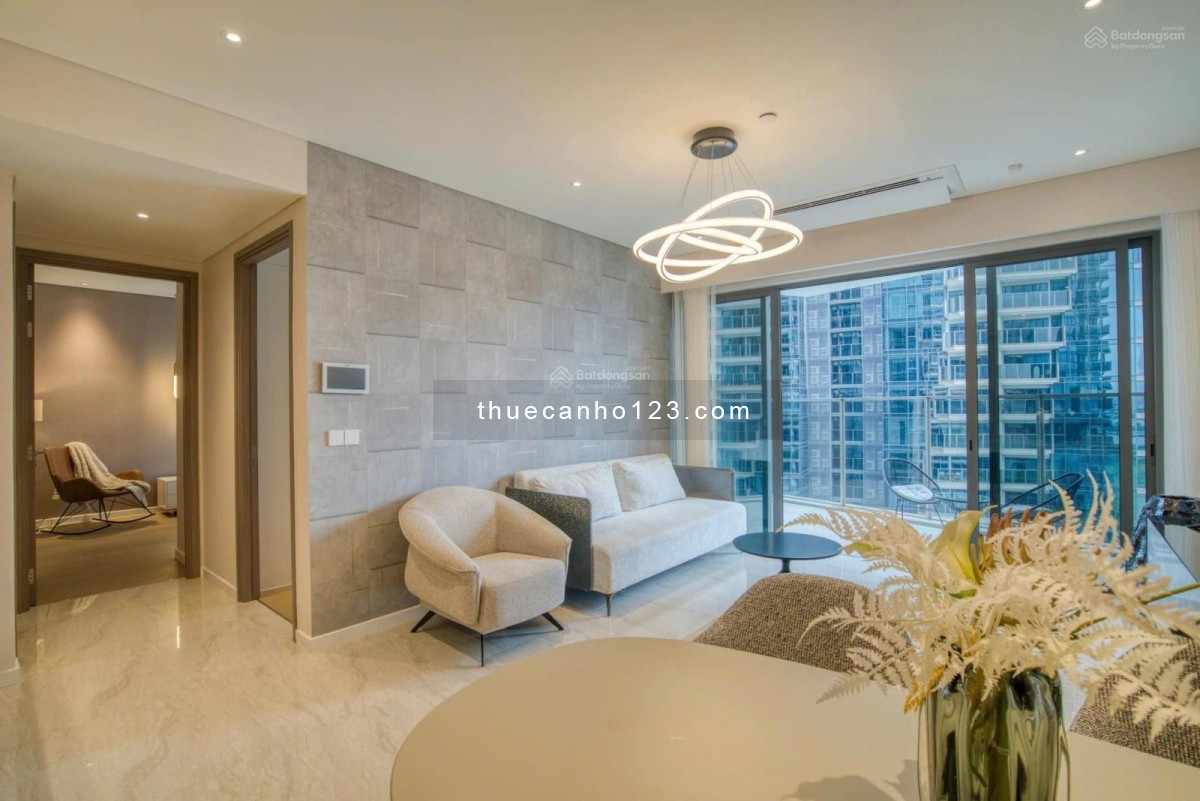 Cho thuê căn hộ Opera Residence Metropole Thủ Thiêm 130m2 3PN - 2WC full nội thất