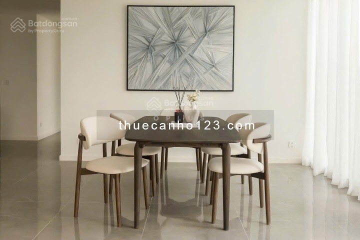 Cần cho thuê căn hộ phân khu The Opera 3PN + 2WC, View cầu bason