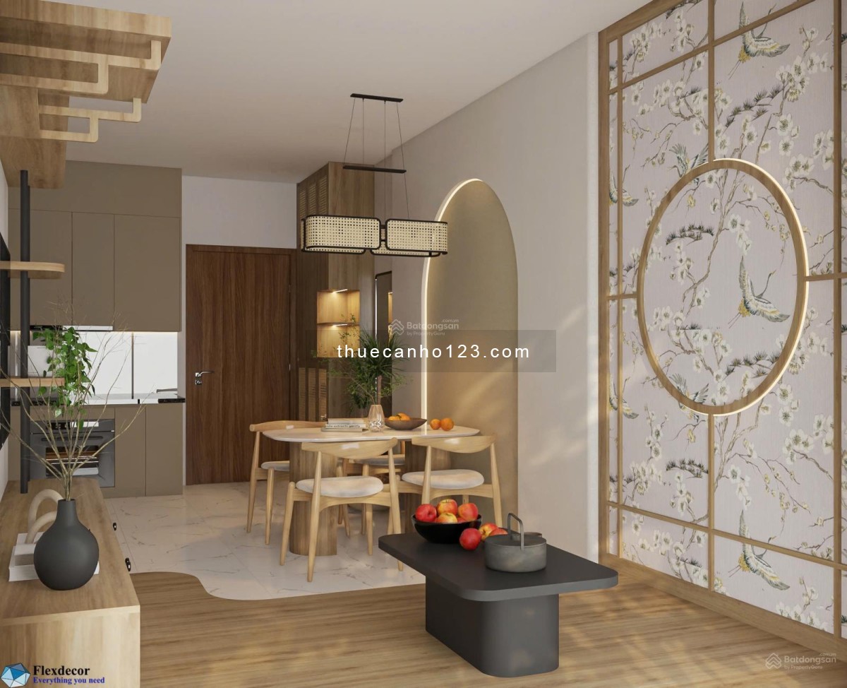 The Privia Khang Điền cho thuê căn hộ 1PN full nội thất