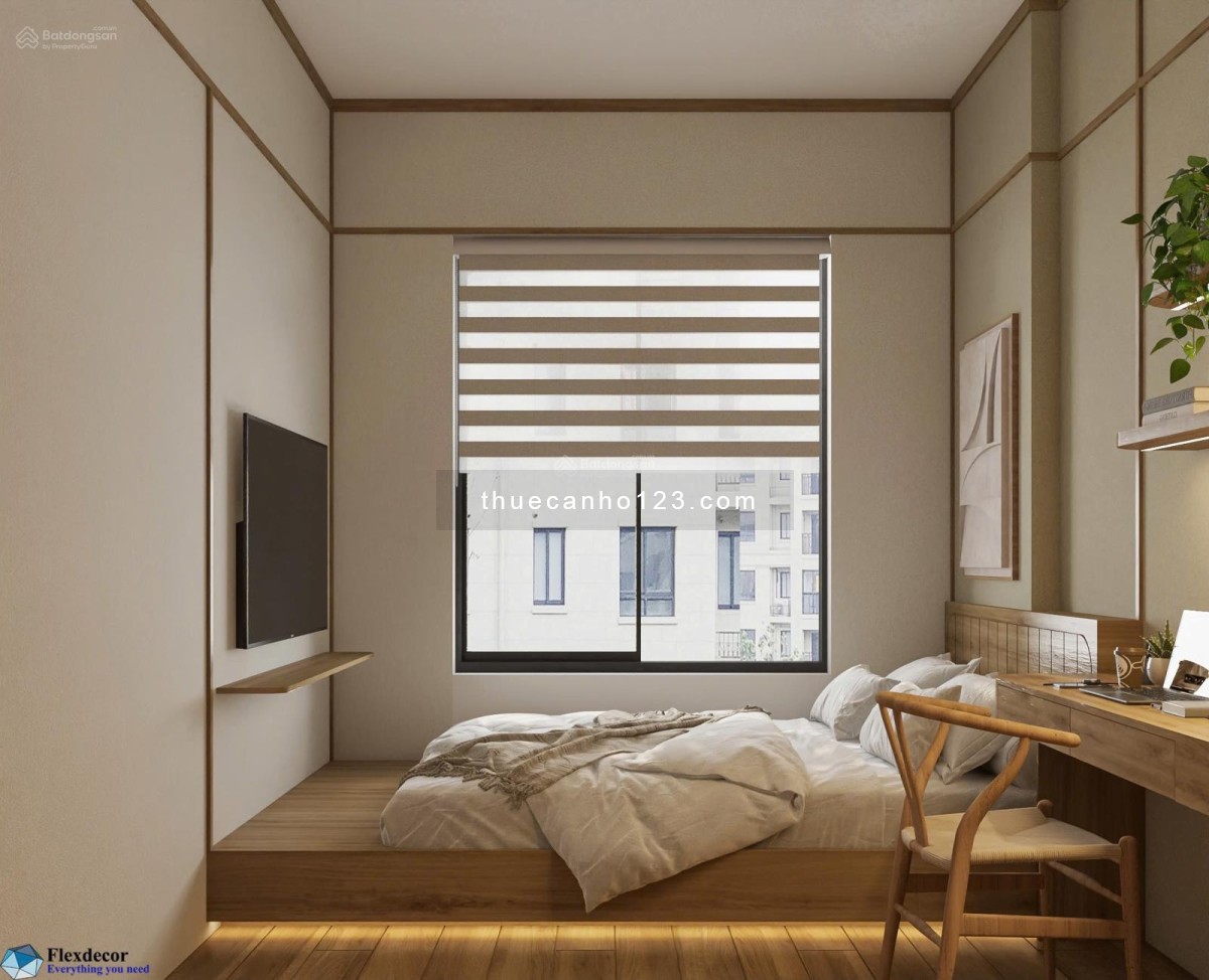 The Privia Khang Điền cho thuê căn hộ 1PN full nội thất