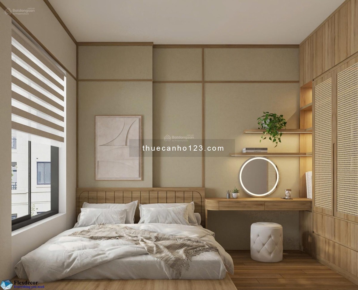 The Privia Khang Điền cho thuê căn hộ 1PN full nội thất