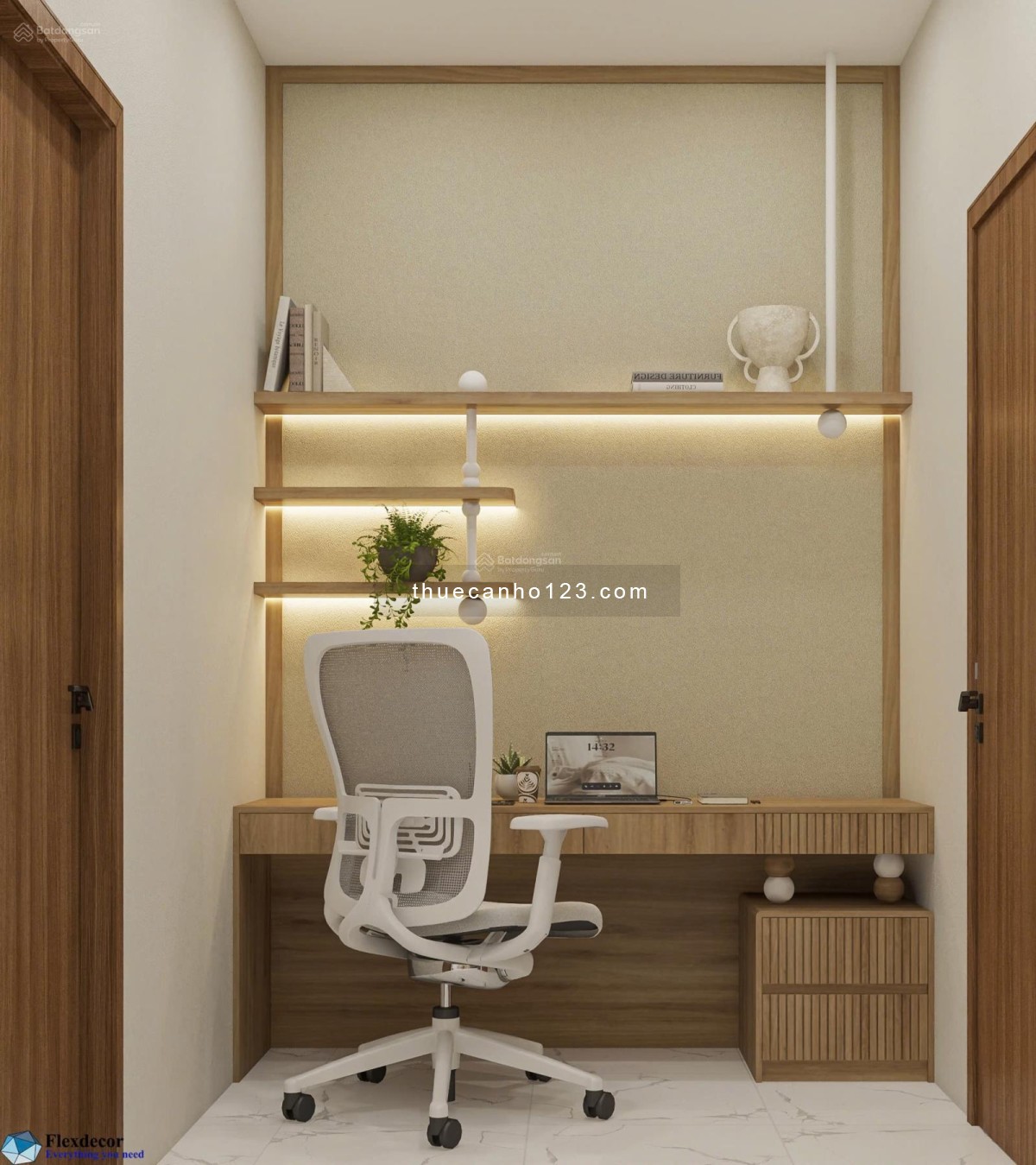 The Privia Khang Điền cho thuê căn hộ 1PN full nội thất