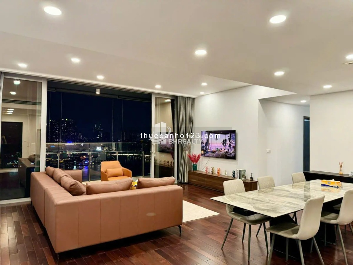 3500$ - [GIỎ HÀNG CHO THUÊ] EMPIRE CITY – TILIA | 3PN RỘNG RÃI – VIEW THOÁNG – NHÀ FULL NỘI THẤT