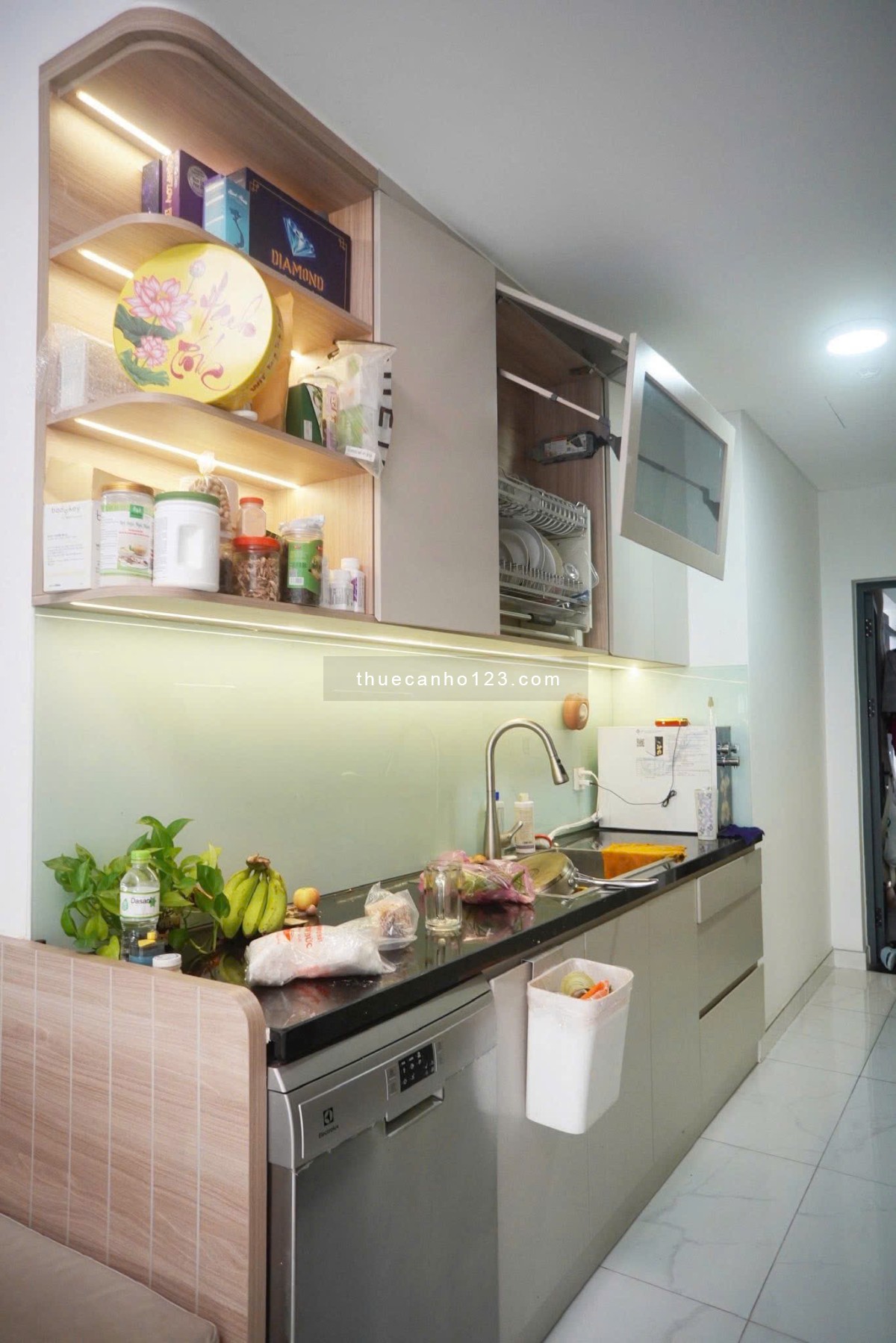 C/c Phúc Yên, 90m2, 2PN, 2WC, 9tr/th,Nội thất, Phan Huy Ích, TB.