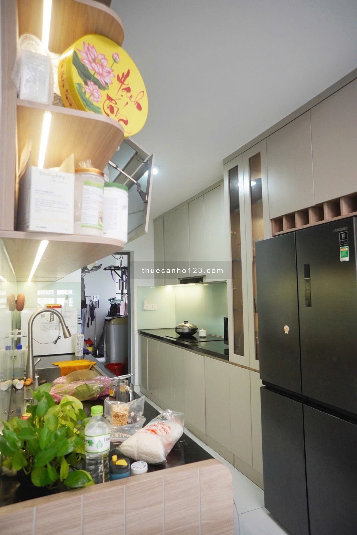 C/c Phúc Yên, 90m2, 2PN, 2WC, 9tr/th,Nội thất, Phan Huy Ích, TB.