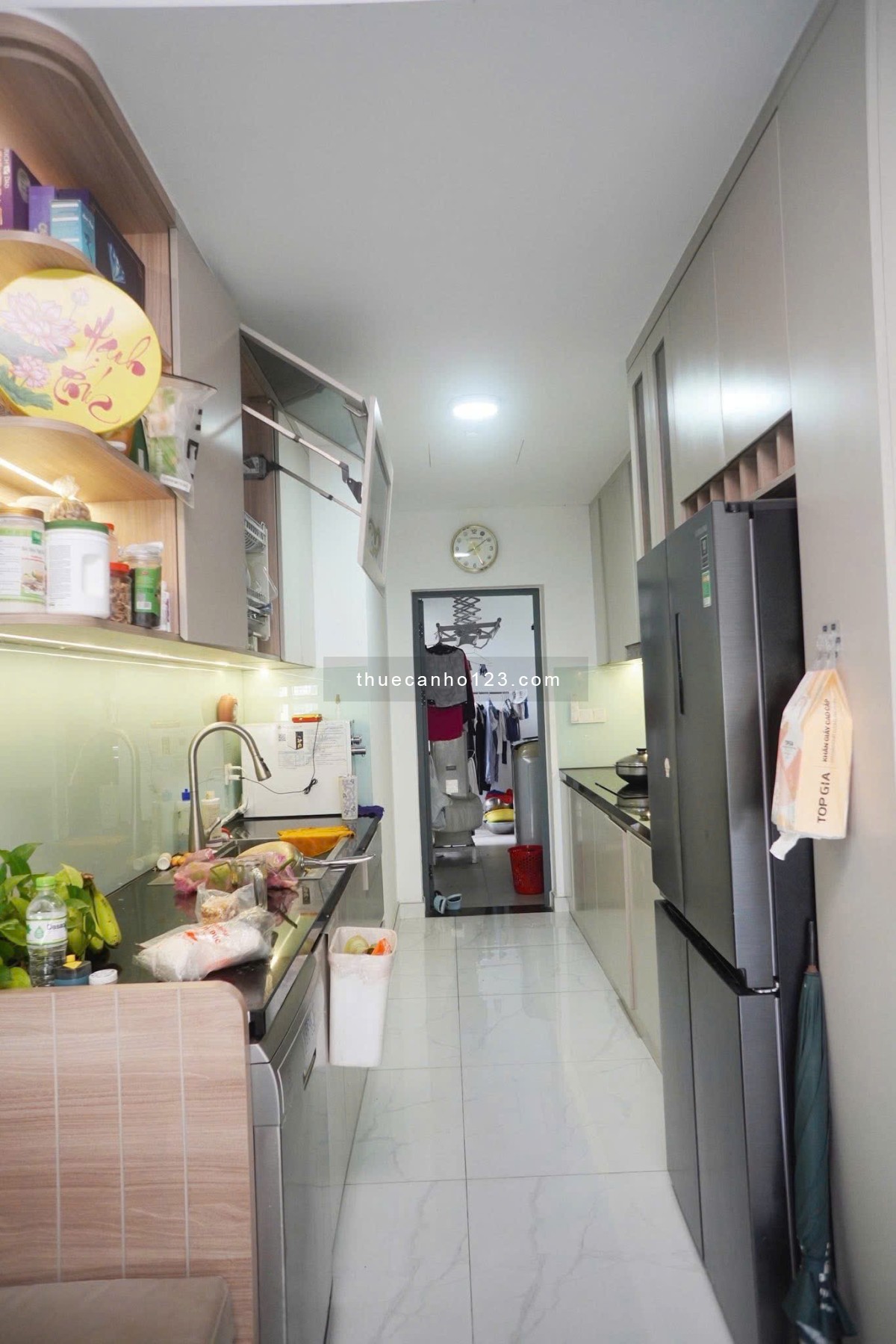 C/c Phúc Yên, 90m2, 2PN, 2WC, 9tr/th,Nội thất, Phan Huy Ích, TB.