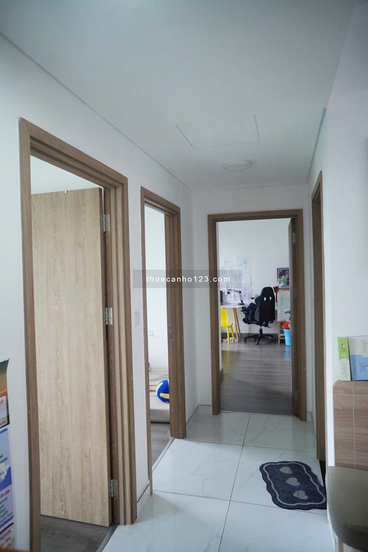 C/c Phúc Yên, 90m2, 2PN, 2WC, 9tr/th,Nội thất, Phan Huy Ích, TB.