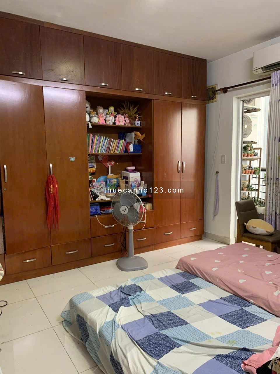 Chung cư Coopmart, 57m2, 1PN, 1WC, 10tr/th, Trường Sa, Q3, Nhà mới