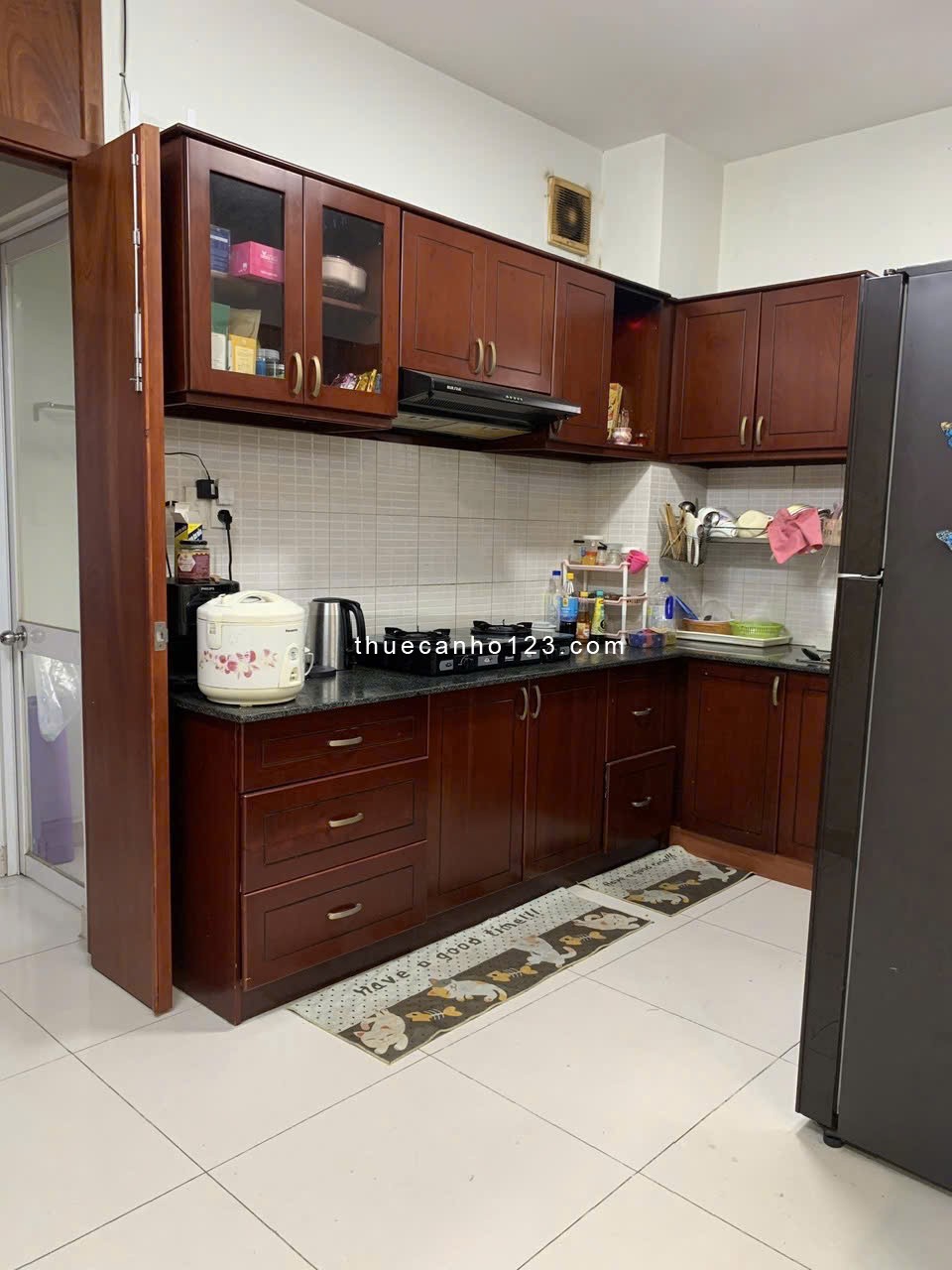 Chung cư Coopmart, 57m2, 1PN, 1WC, 10tr/th, Trường Sa, Q3, Nhà mới