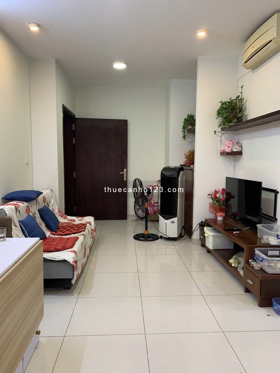 Chung cư Coopmart, 57m2, 1PN, 1WC, 10tr/th, Trường Sa, Q3, Nhà mới