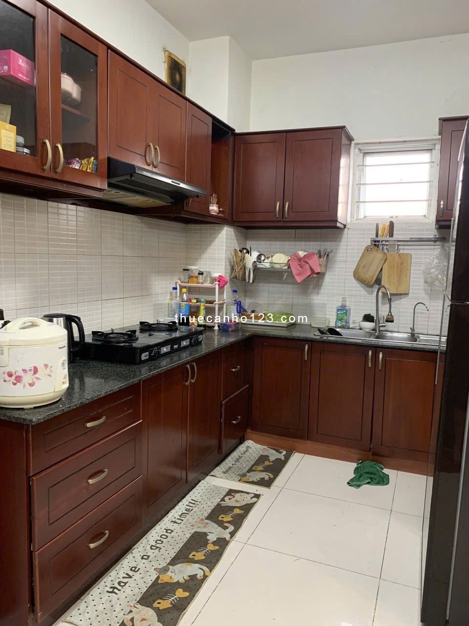 Chung cư Coopmart, 57m2, 1PN, 1WC, 10tr/th, Trường Sa, Q3, Nhà mới