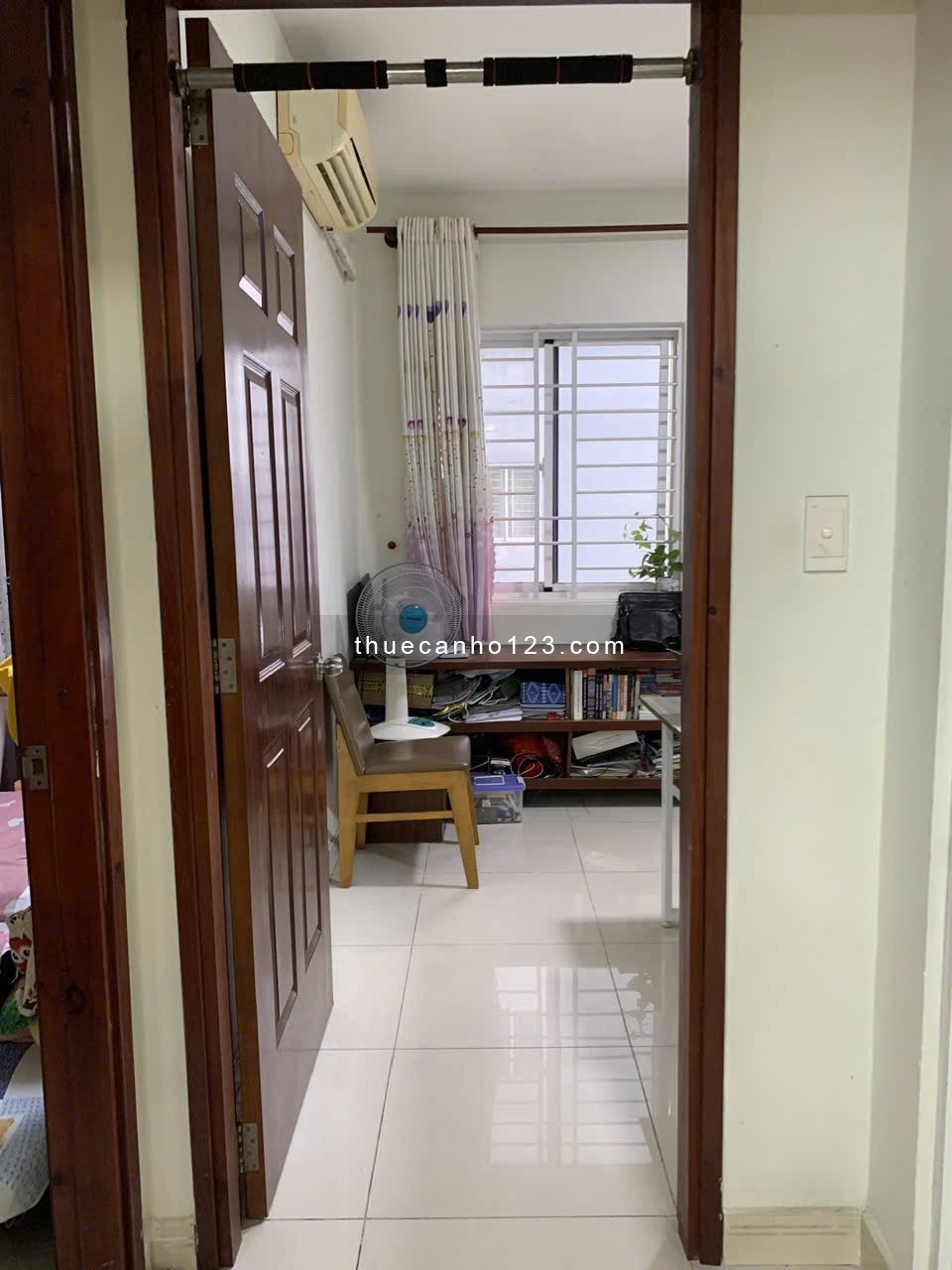 Chung cư Coopmart, 57m2, 1PN, 1WC, 10tr/th, Trường Sa, Q3, Nhà mới