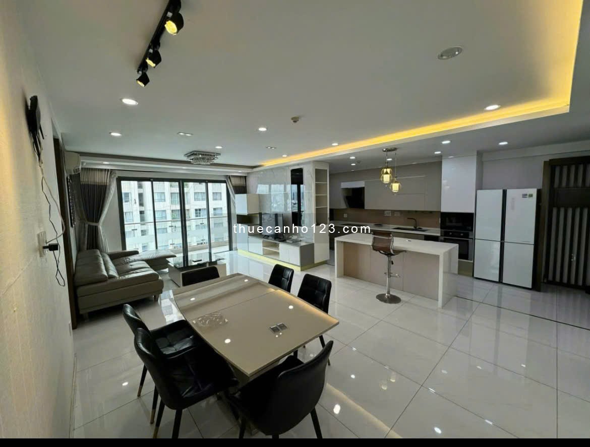 Chung cư Xigrand Court, Lý Thường Kiệt, Q10: 22Triệu, Nội thất, 3PN, 2WC.