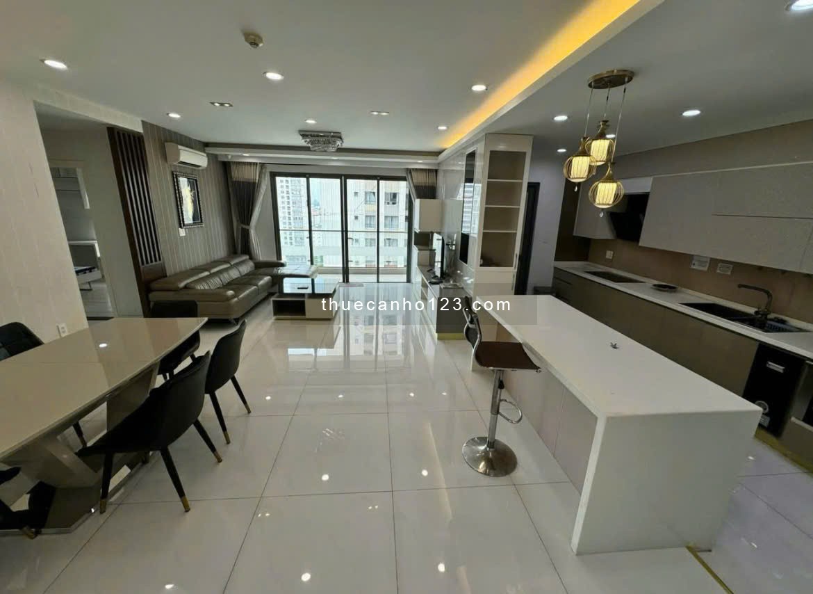 Chung cư Xigrand Court, Lý Thường Kiệt, Q10: 22Triệu, Nội thất, 3PN, 2WC.