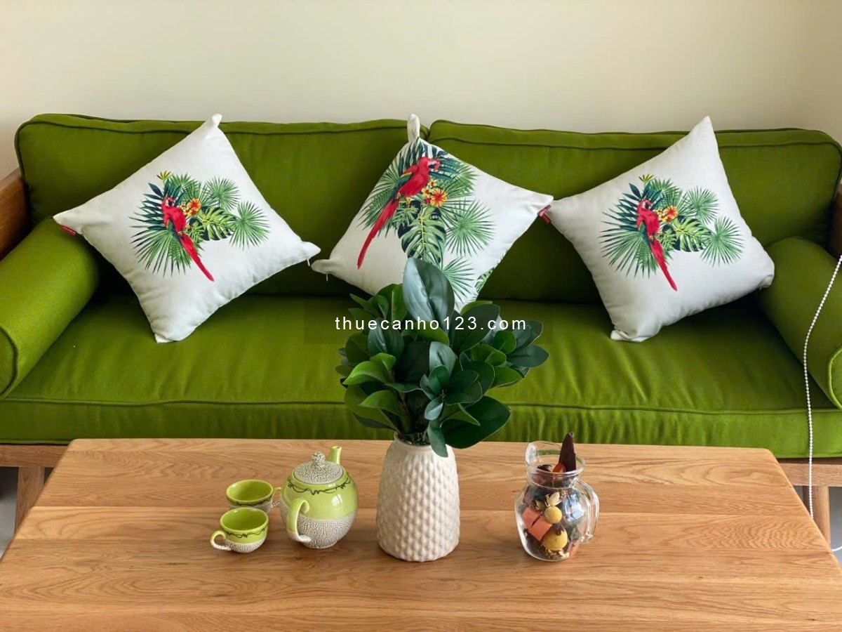 Thuê Millennium Studio view sông tại Bến Vân Đồn Q4 full nt gần Q1 Bitexco Nguyễn Huệ Takashimaya