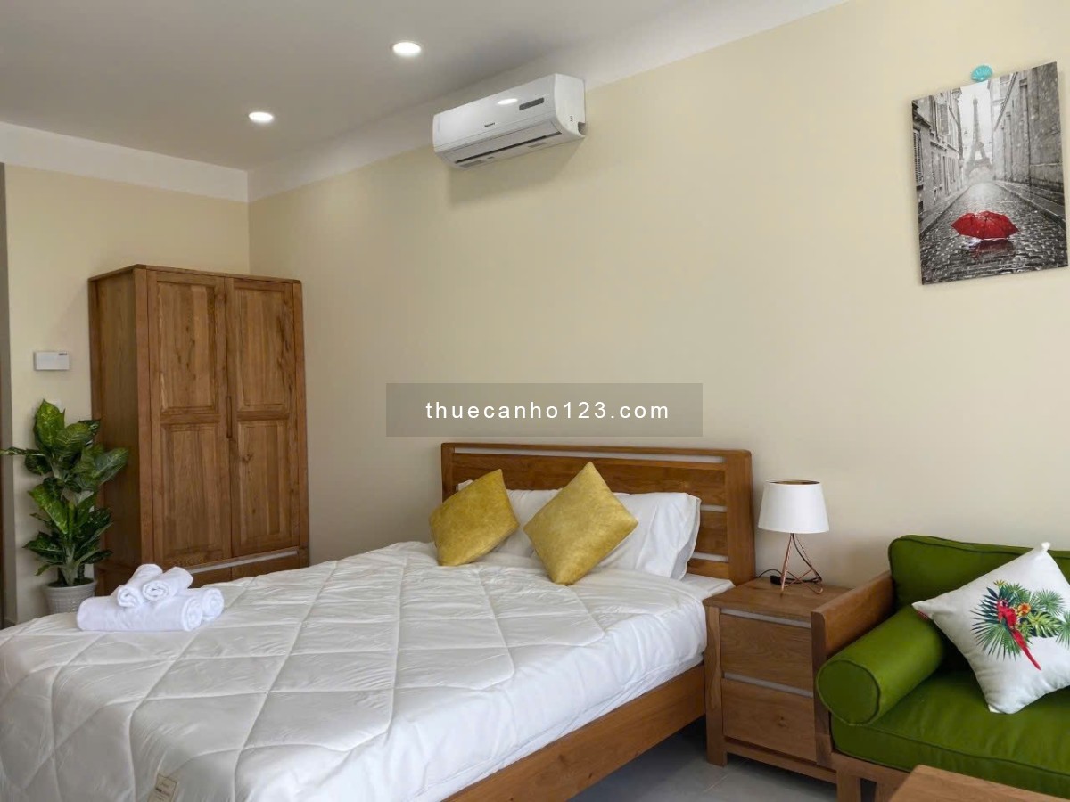 Thuê Millennium Studio view sông tại Bến Vân Đồn Q4 full nt gần Q1 Bitexco Nguyễn Huệ Takashimaya