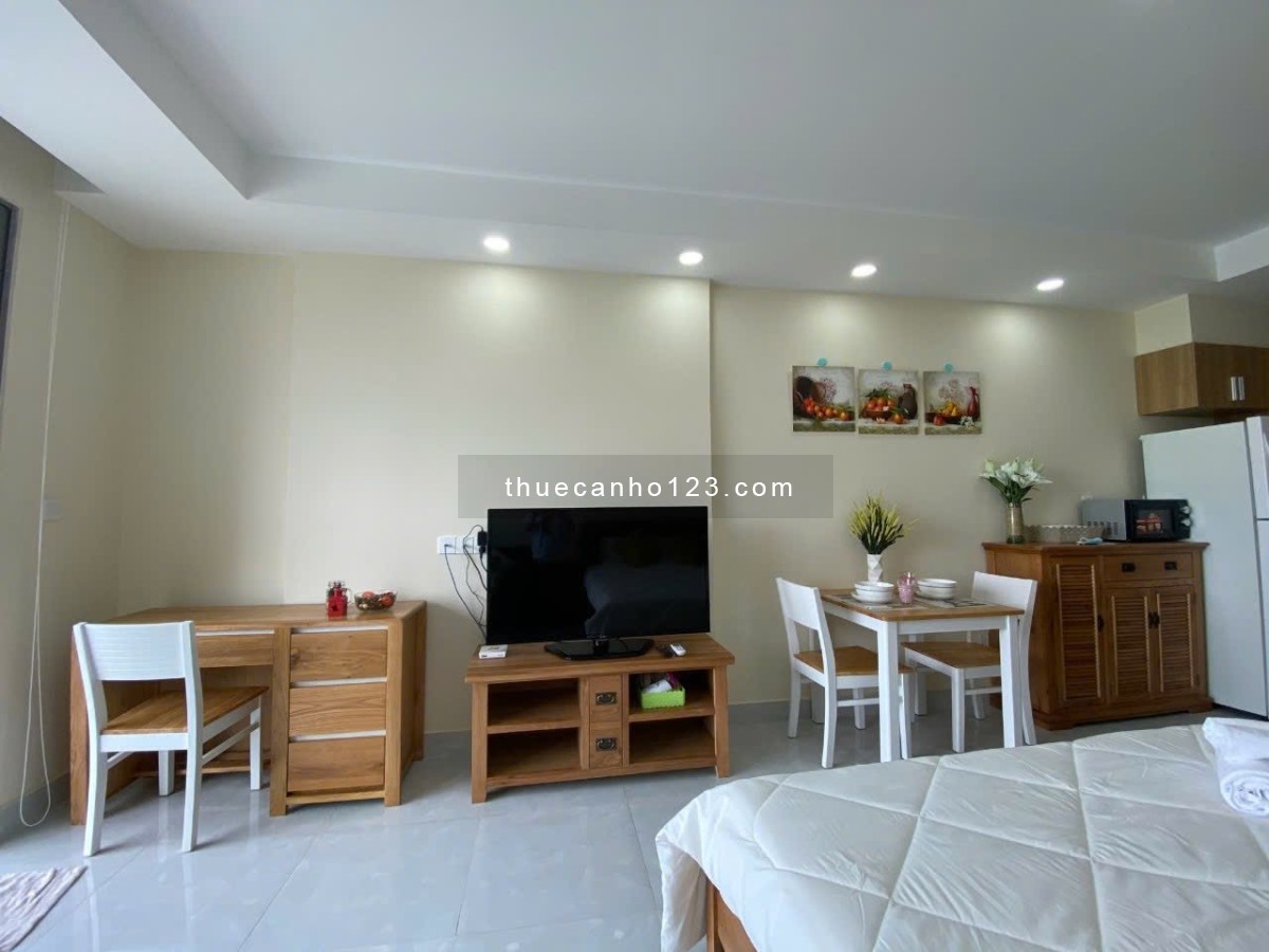 Thuê Millennium Studio view sông tại Bến Vân Đồn Q4 full nt gần Q1 Bitexco Nguyễn Huệ Takashimaya